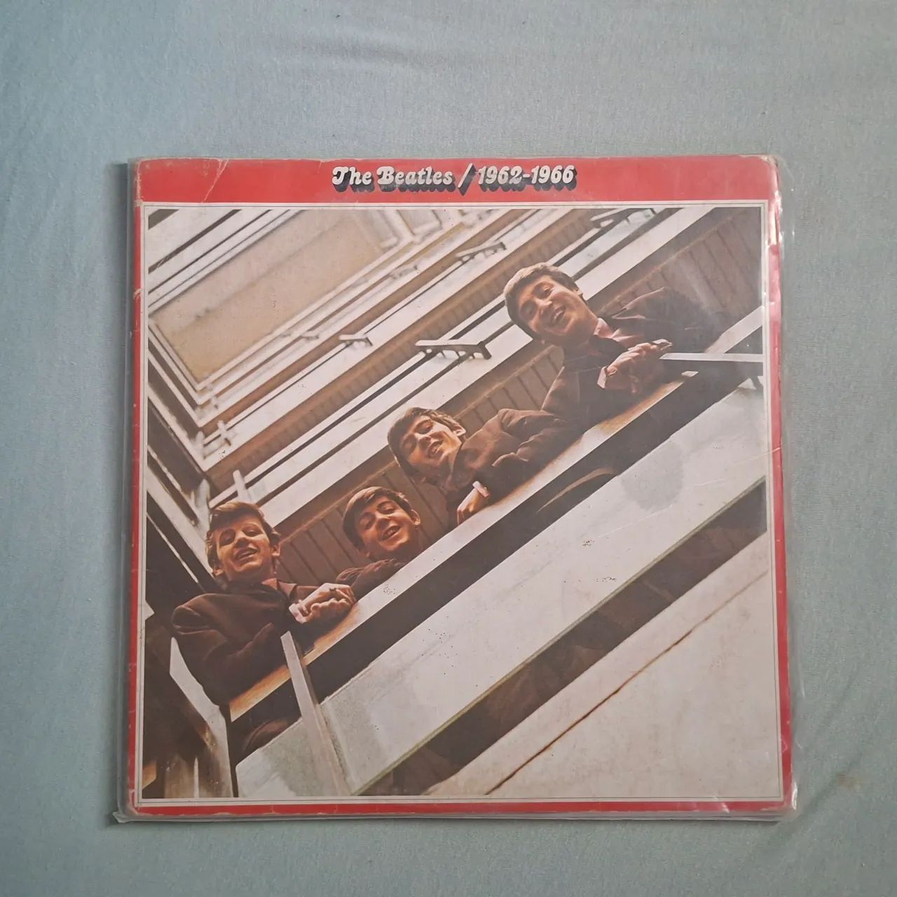 LP Duplo The Beatles (1962-1966)