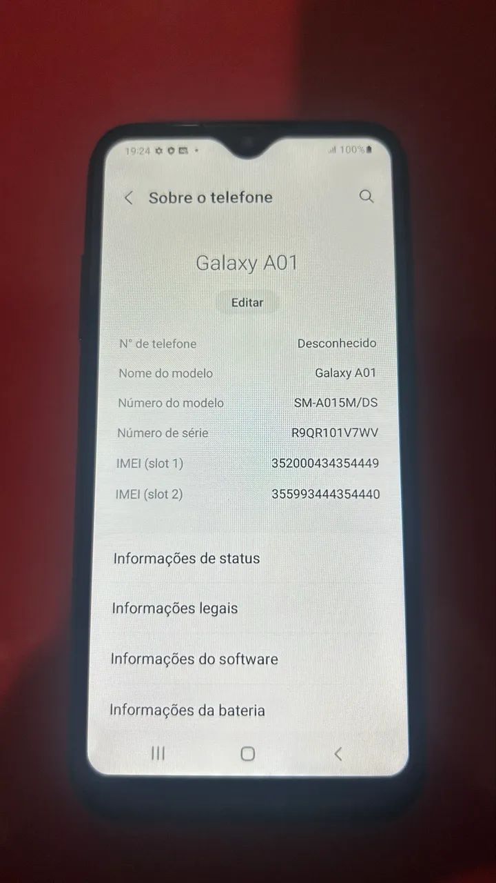 Sansung A01 32gb - Foto 4