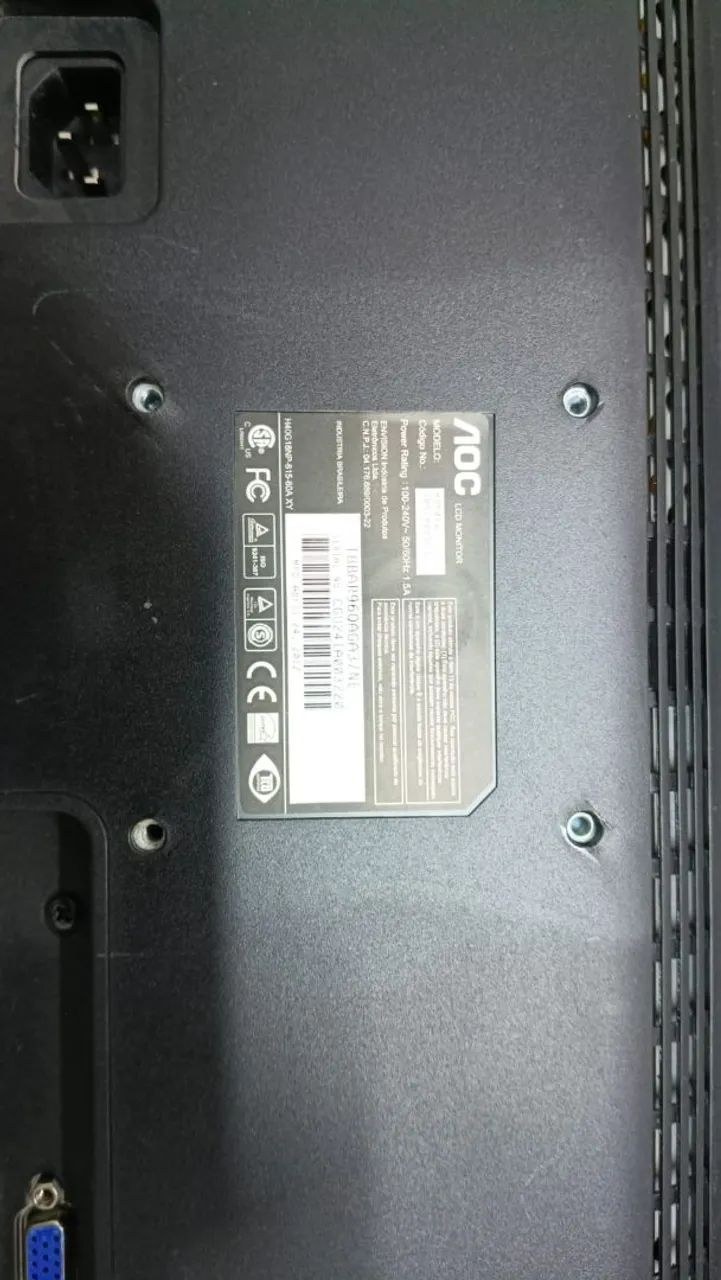 Monitor AOC LCD 18.5 - Foto 3