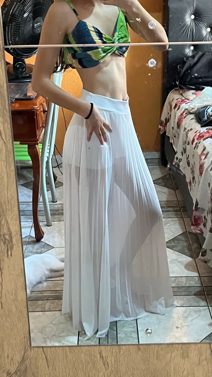 Vendo saia de tule - Foto 3
