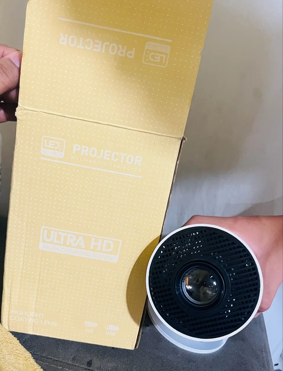 Projector ultra HD - Foto 2