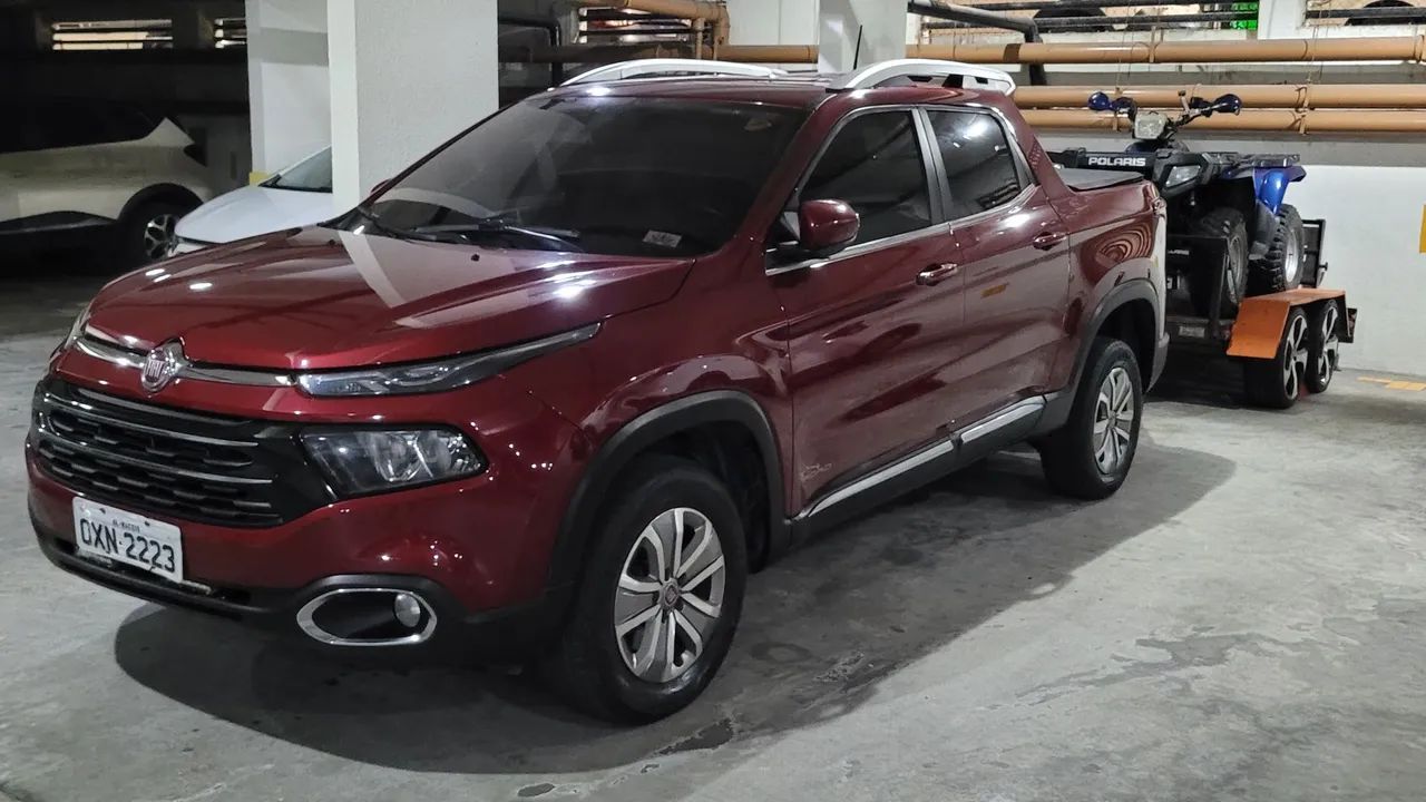 Fiat Toro Toro Freedom Road 1.8 16V Flex Aut. 2018