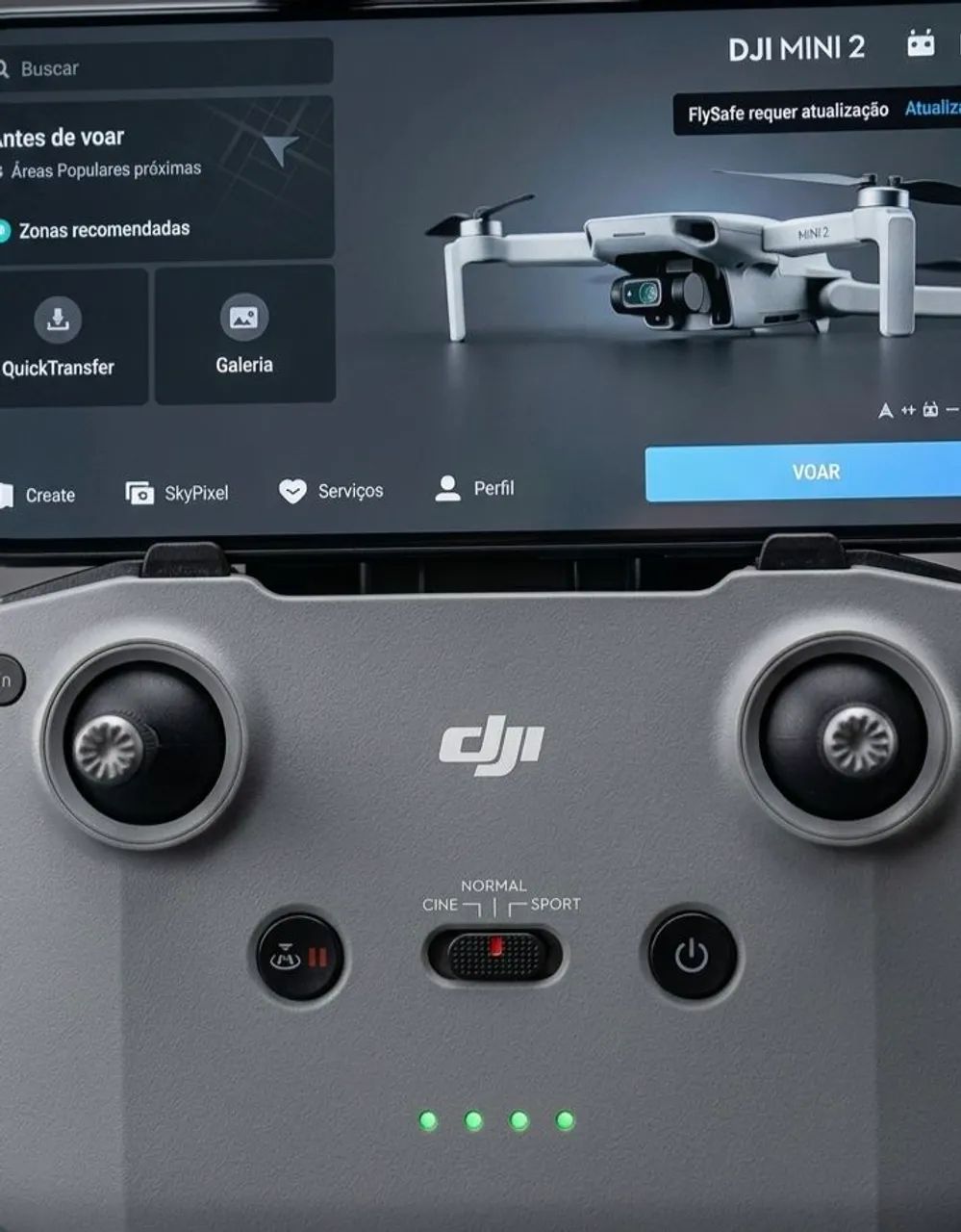 Drone DJI mini 2  COMBO 