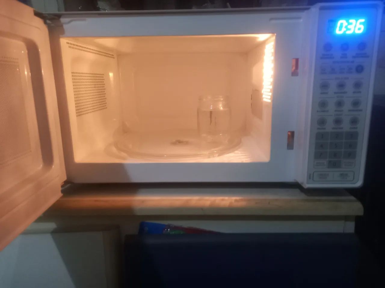 Microondas Electrolux 20 litros  - Foto 3