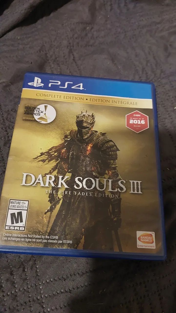 Dark Souls 3 PS4 + Brinde