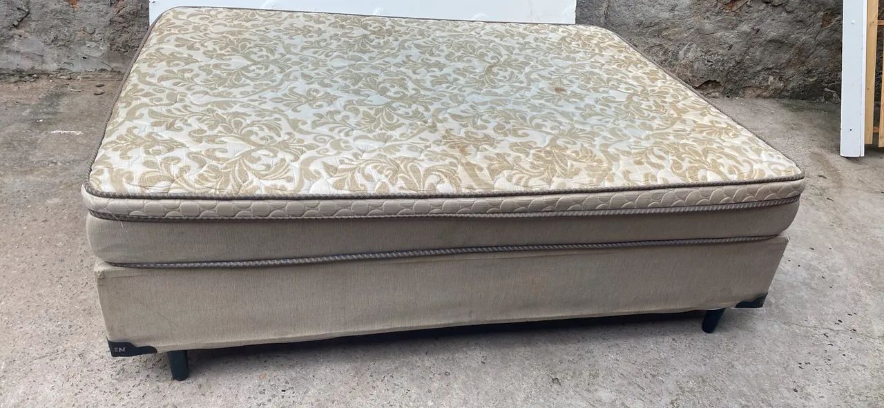 Cama Base box e Colchão Casal  - Foto 5