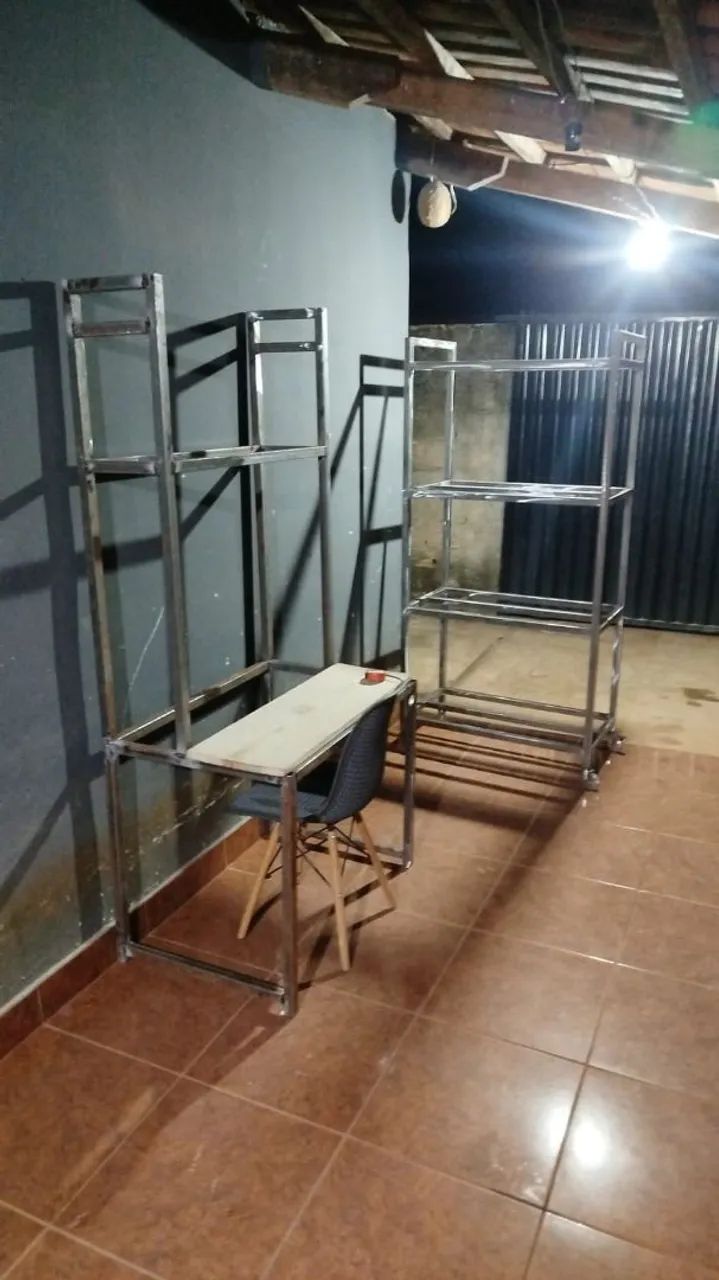 Escrivaninha Industrial  - Foto 4