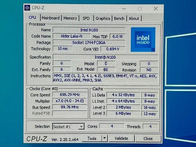 Mini PC Intel N100 8Gb DDR5 - Foto 5