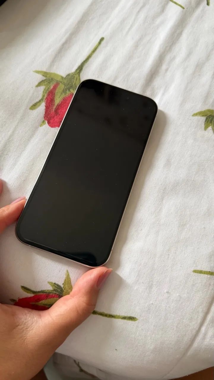 iPhone 15 Pro Branco - Única dona - Foto 2