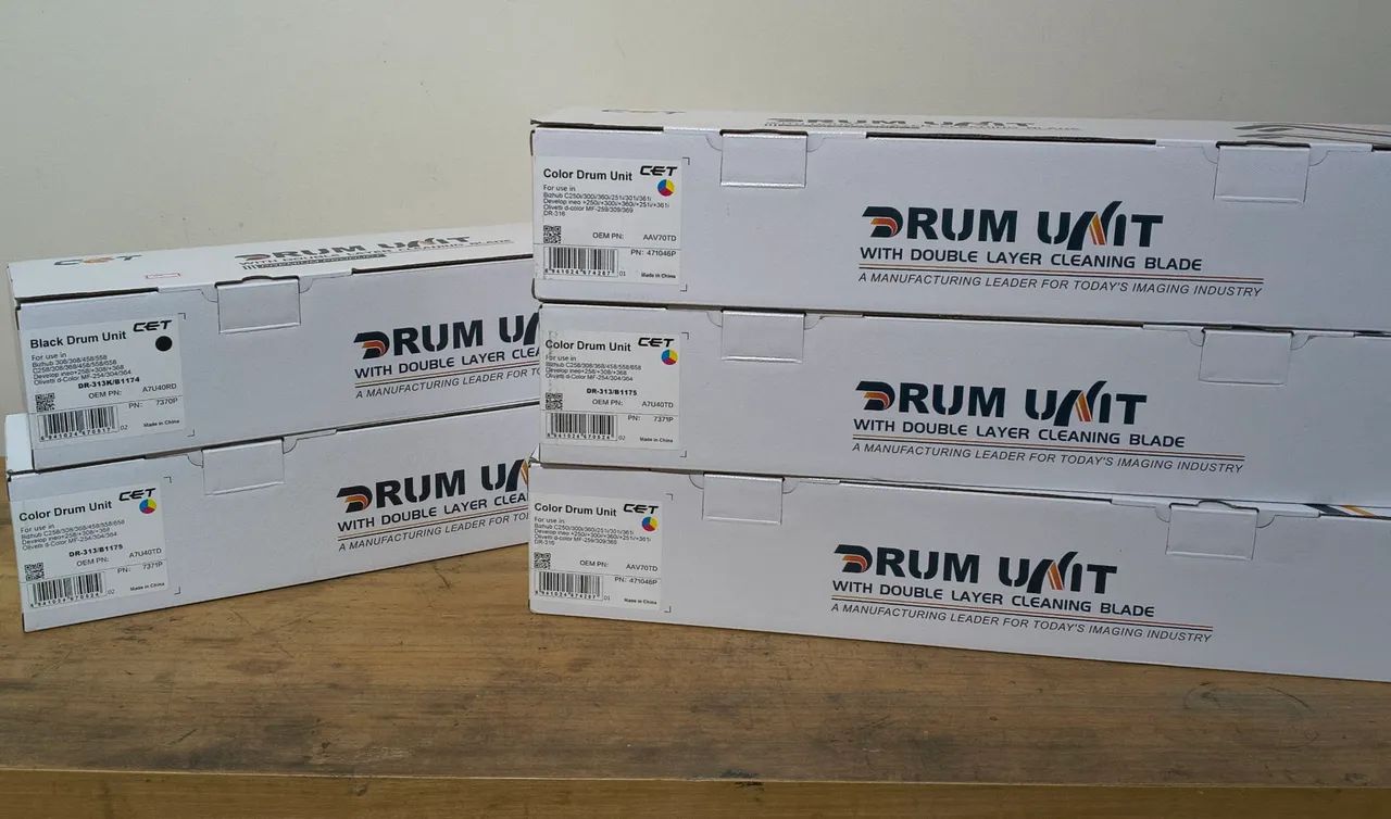 DRUM UNIT CET COMPATIVEL DR-313 - Foto 2