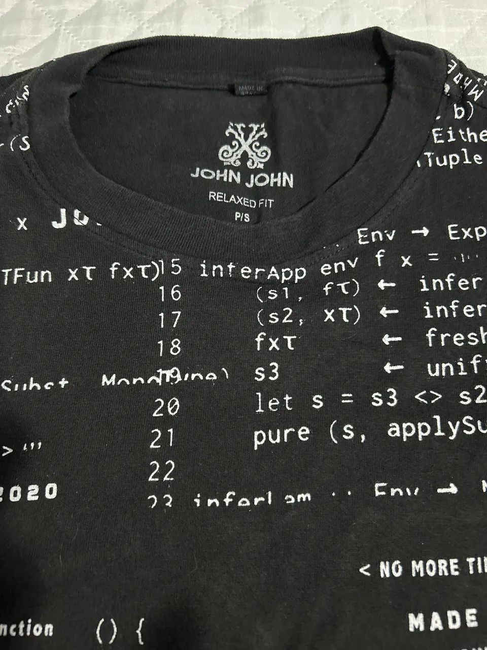 Camisetas masculinas da marca John John - Foto 2