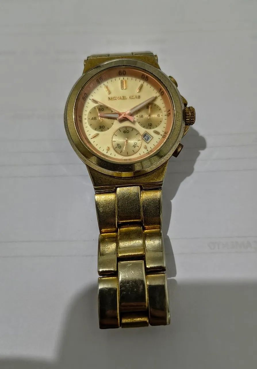 Relógio feminino Michael Kors W1618 - Original - Foto 2