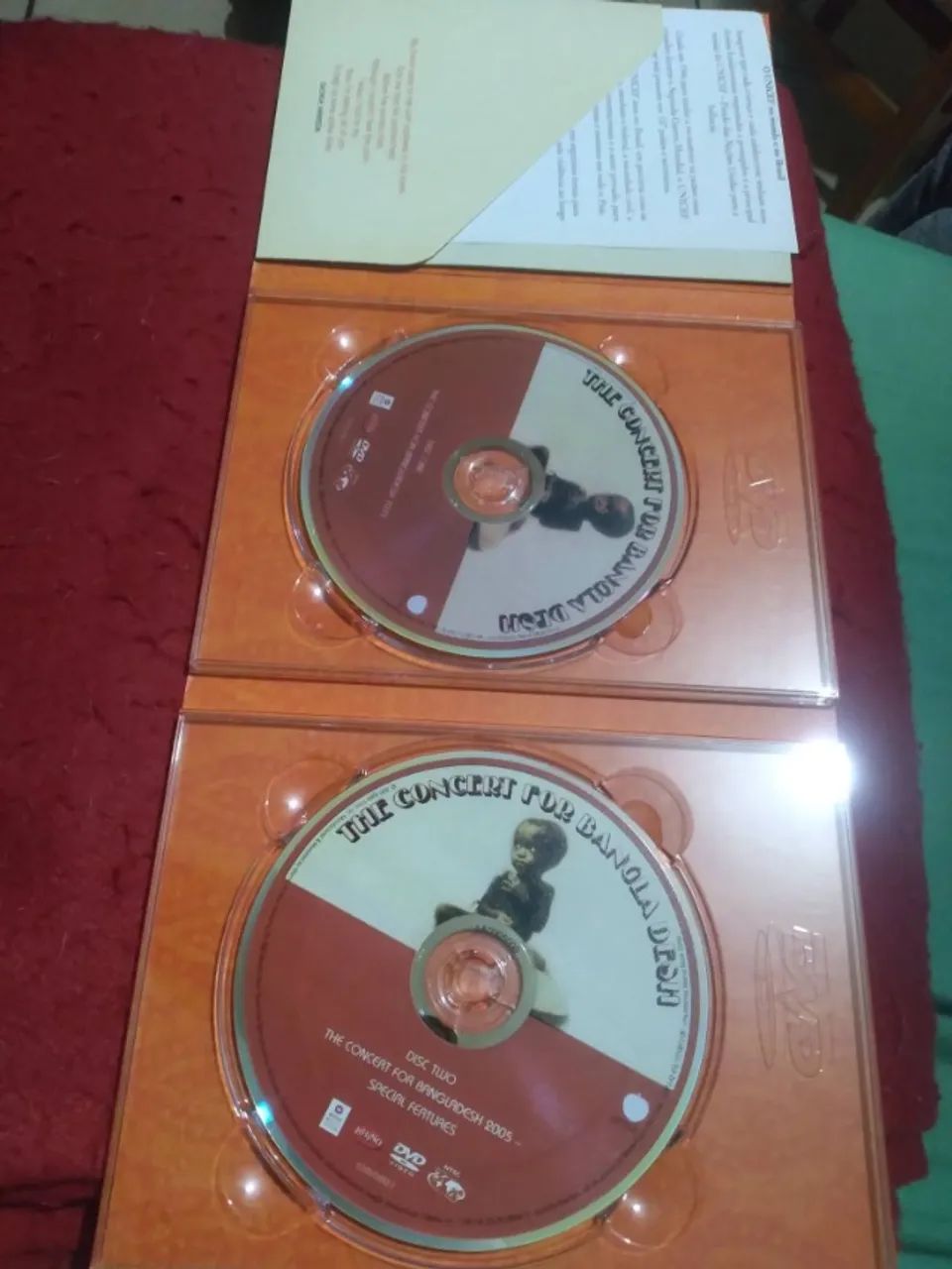 COMBO 2 DVDS DUPLOS- GEORGE HARISSON - Foto 2