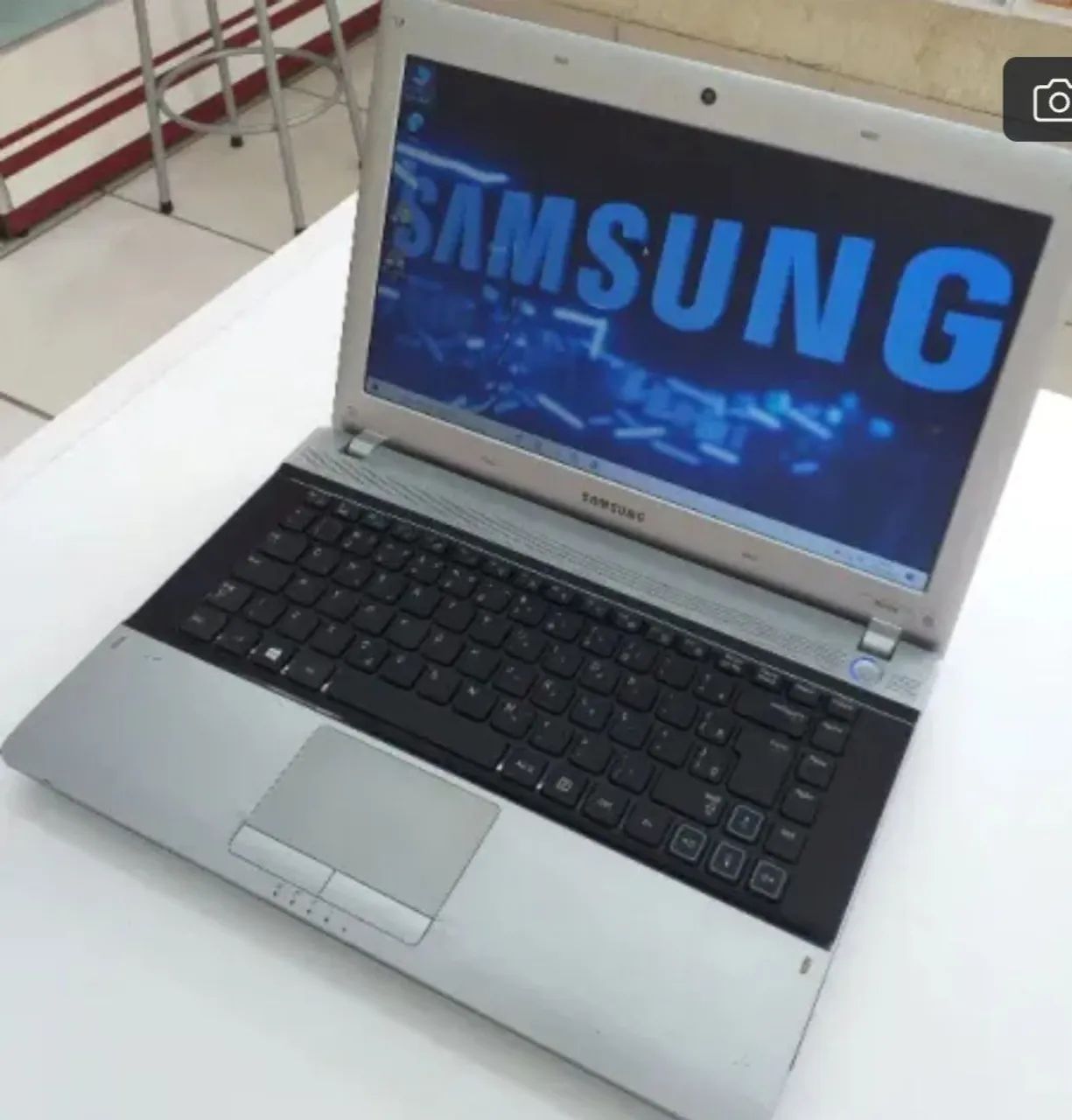 Notebook Samsung i3 HD 320GB Mem 4GB Tela 14 - Foto 2