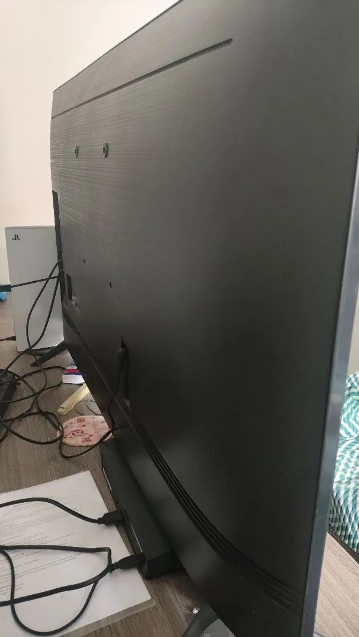 Smart tv Samsung 4k crystal UHD  - Foto 4