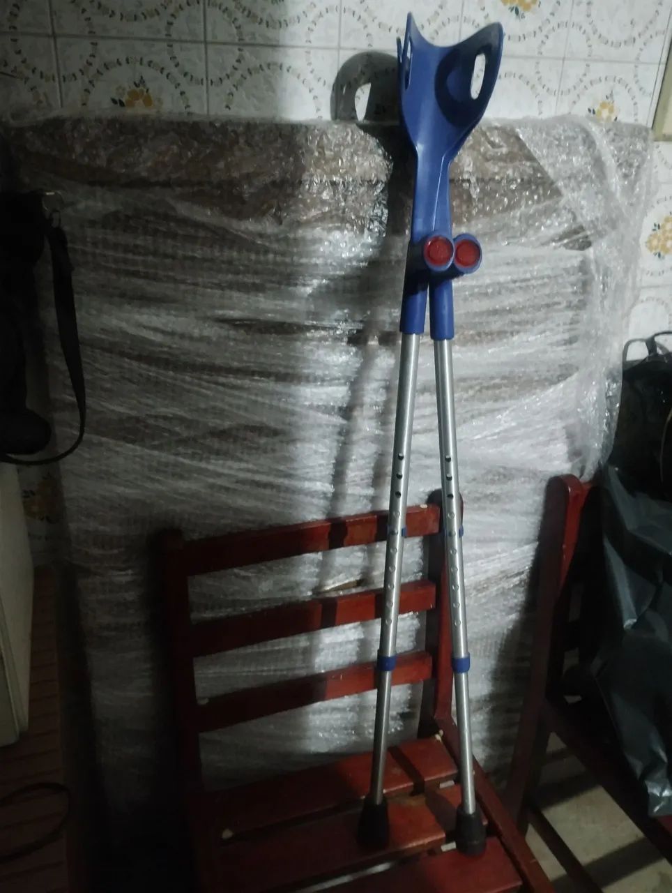 Por 49 reais Par de Muletas  - Foto 4