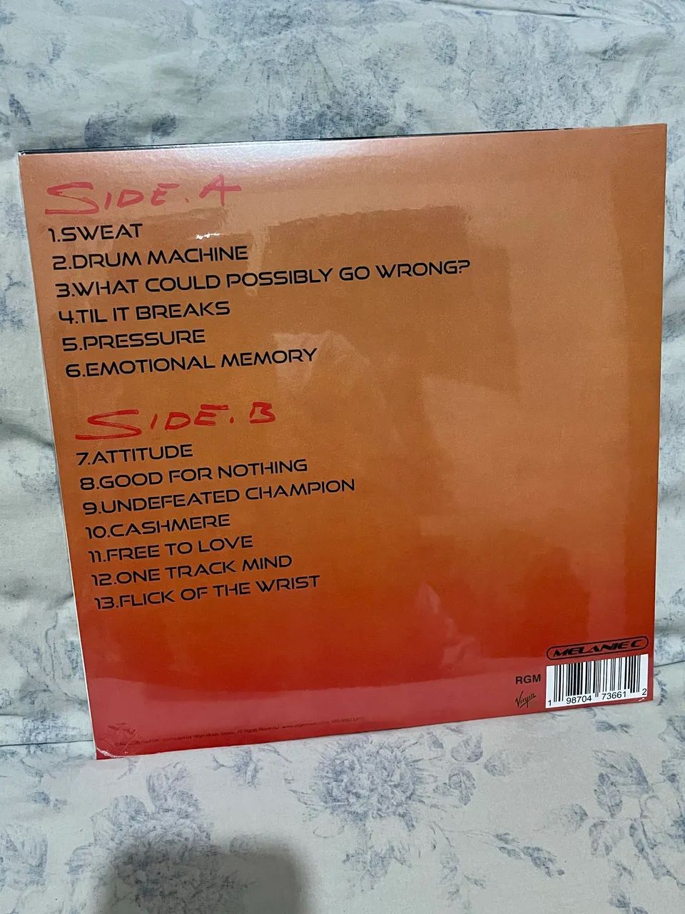 Vinil/LP Melanie C - Sweat (Lacrado) - Foto 3
