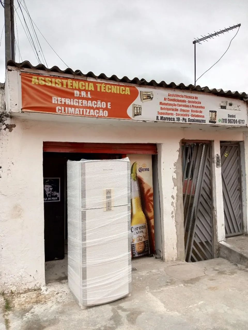 Assistência técnica geladeiras e ar condicionado  - Foto 4