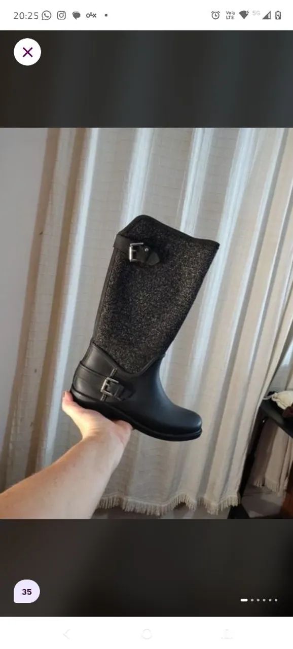 Bota Zara 