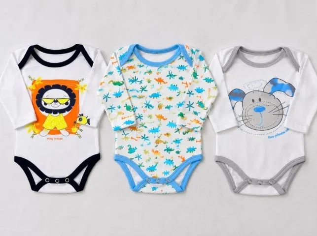 Kit de roupa para bebê
