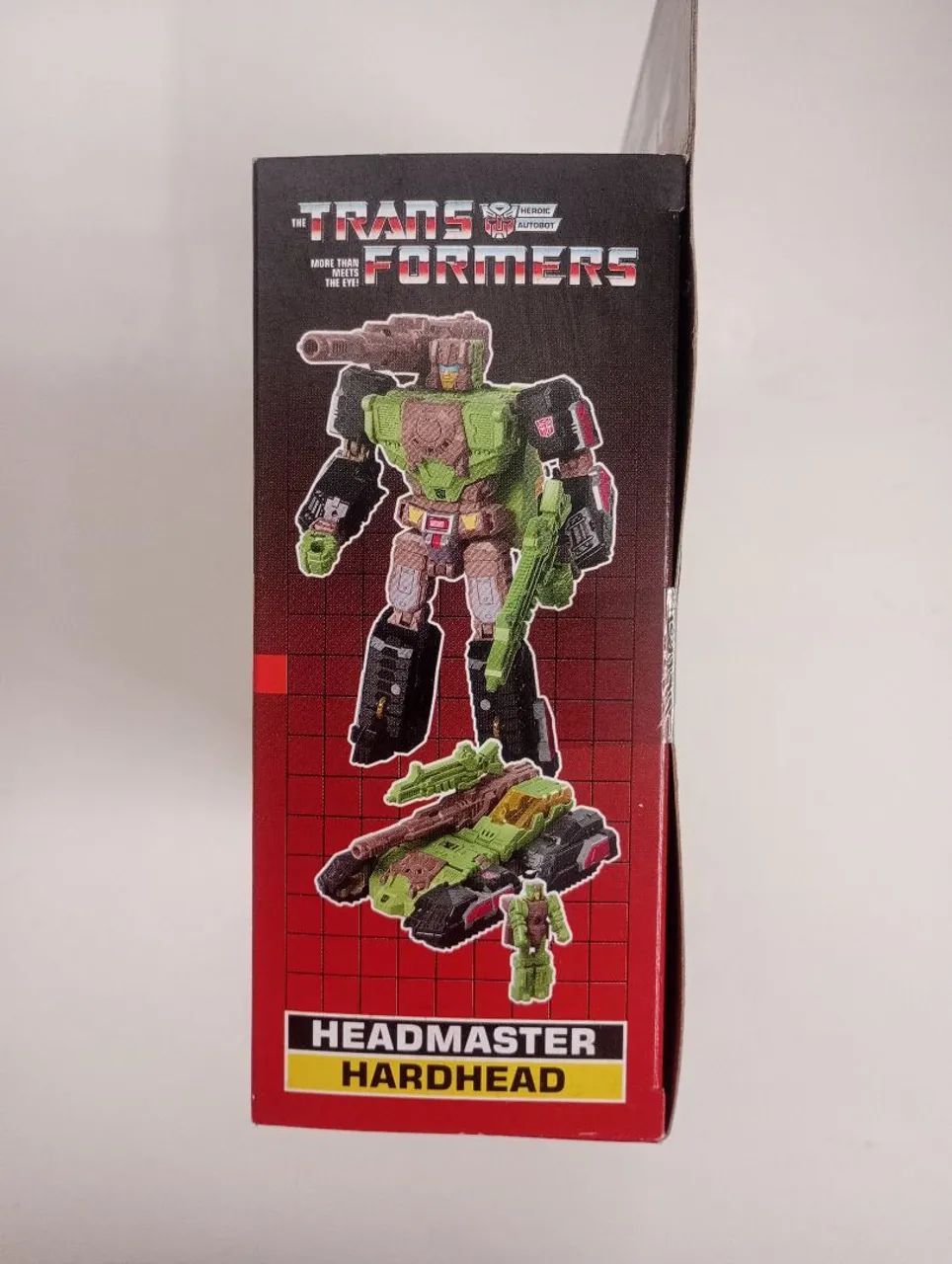 Transformers headmasters Hardhead lacrado  - Foto 2
