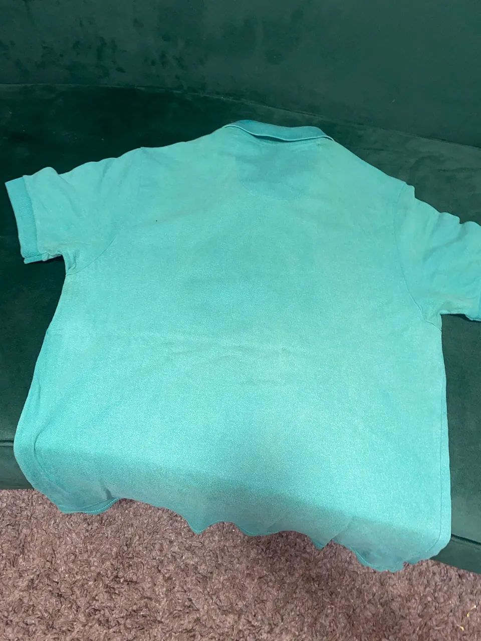 Camisa polo verde  - Foto 4