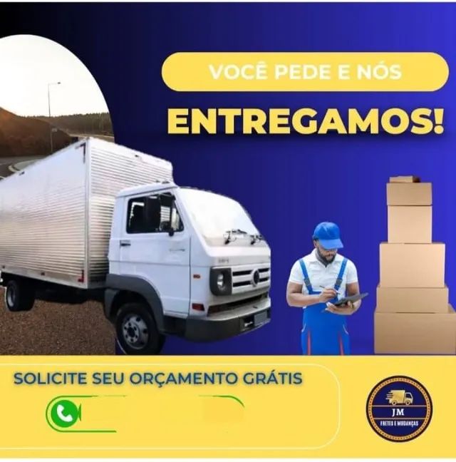 MUDANÇA E FRETE 