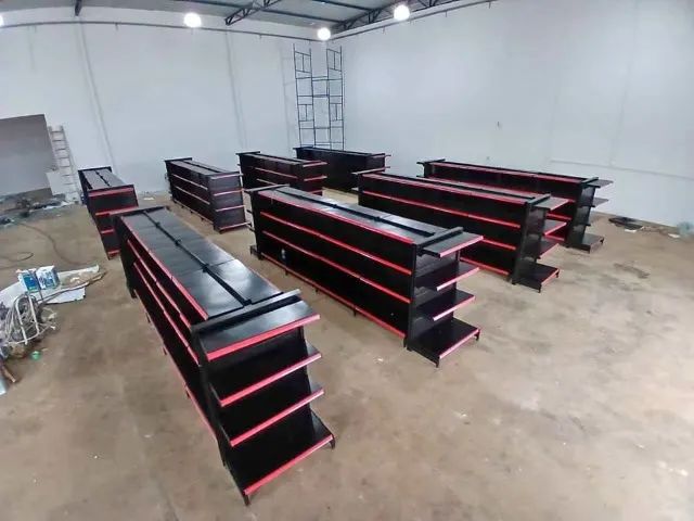 Gondolas Central Para Comércio - Novo