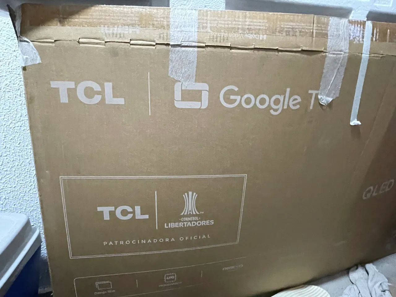 TV SMART 50 POLEGADAS TCL QLED 4k - Foto 3