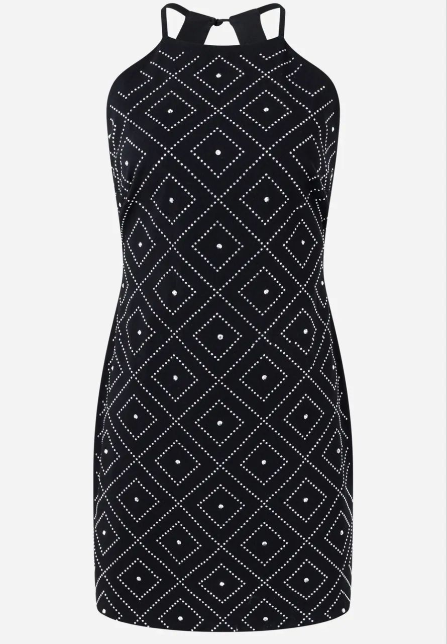 Vestido preto com brilho  - Foto 3