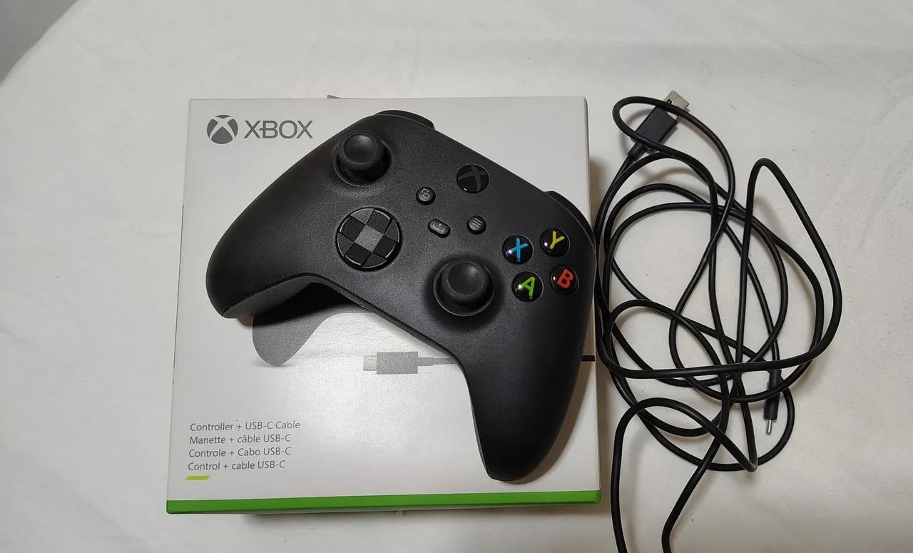 Controle Xbox Series X/S + Caixa Original - Foto 2