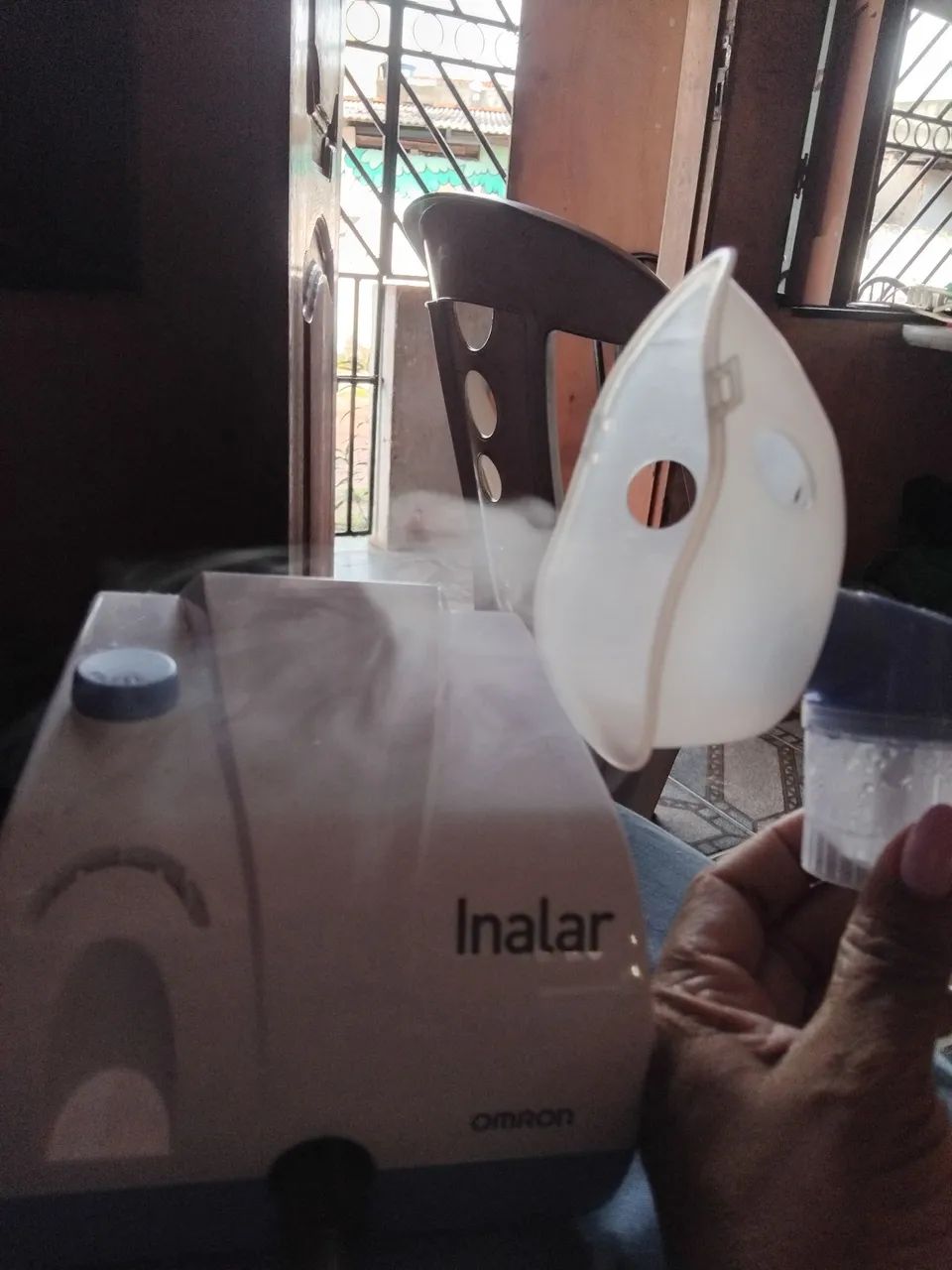 Inalador nebulizador  - Foto 2