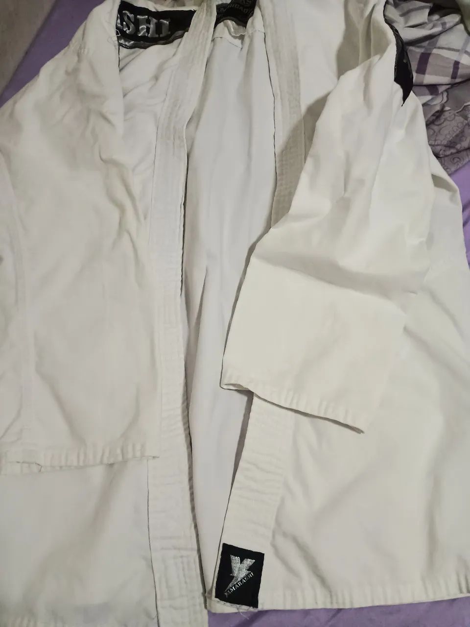 Kimono branco M3 - Foto 3