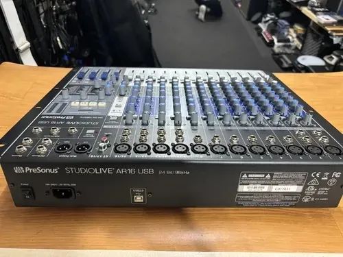 Mesa Presonus Studiolive Ar16 Usb - Foto 4