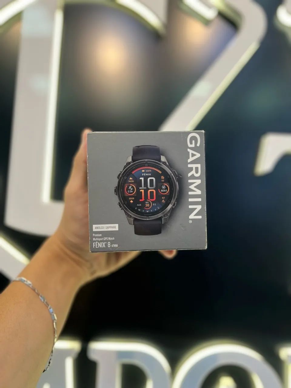 Garmin Fênix 8 47mm Saphire - Foto 2