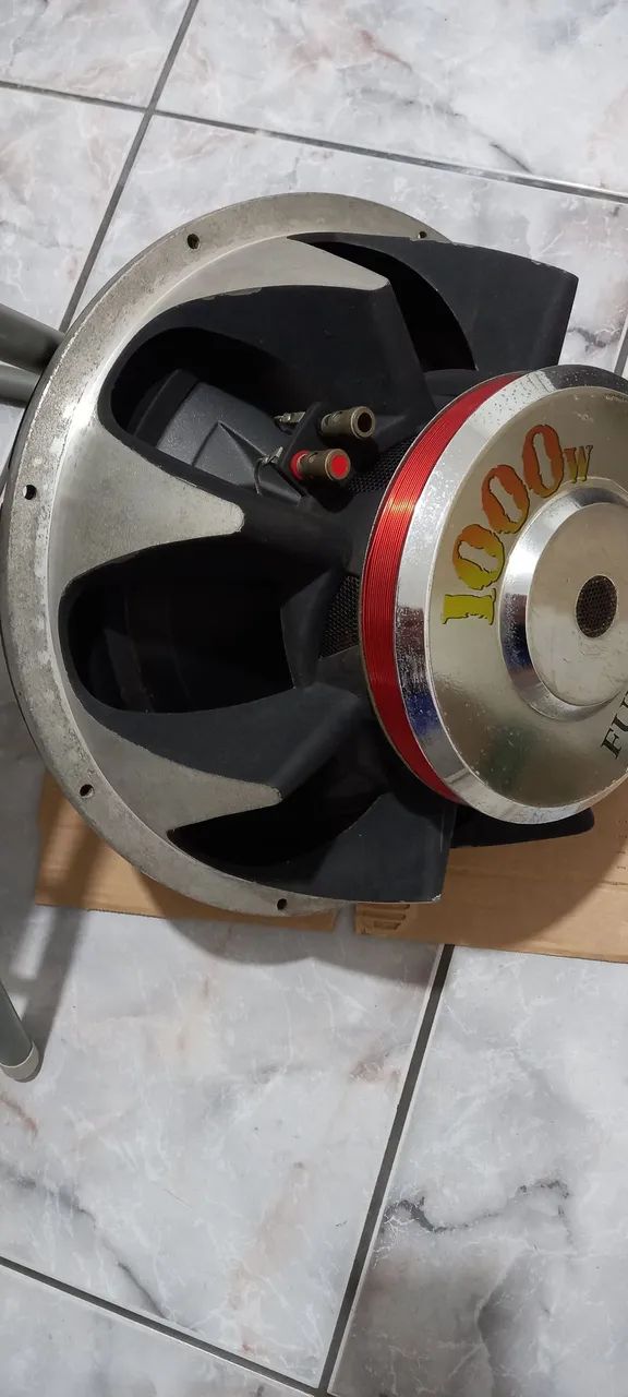 SUBWOOFERS  B 52 FURIOUS  FR 1015   15 POLEGADAS  - Foto 5