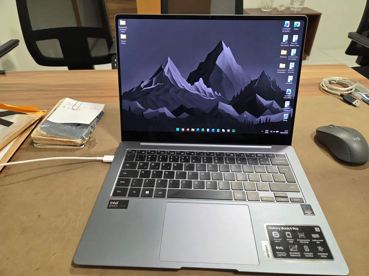 Notebook Samsung Book4 pro - Foto 2