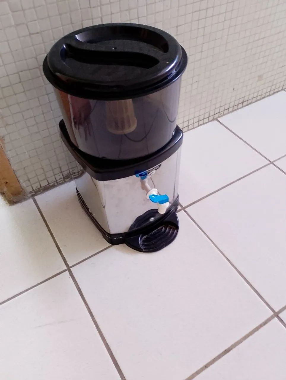 Filtro de água Acquamar Inox Flex