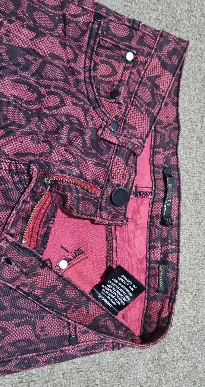 Calça P 36 animal print - Foto 4