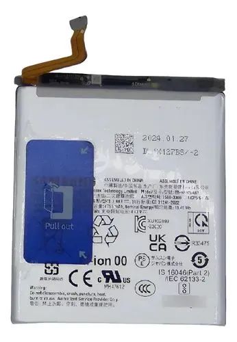 Bateria S24 retirada original 