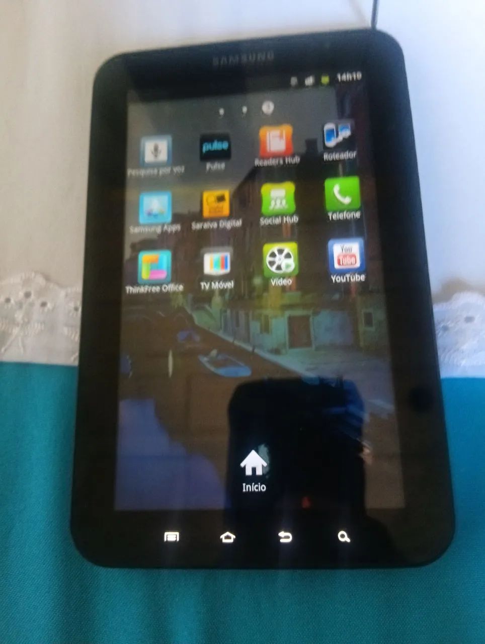 Tablet Samsung com.tv digital  - Foto 3