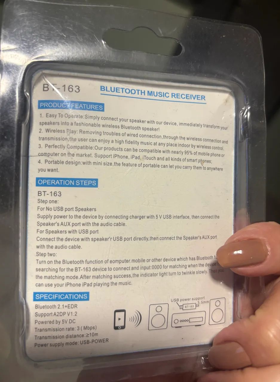 Adpitador USB Bluetooth - Foto 4