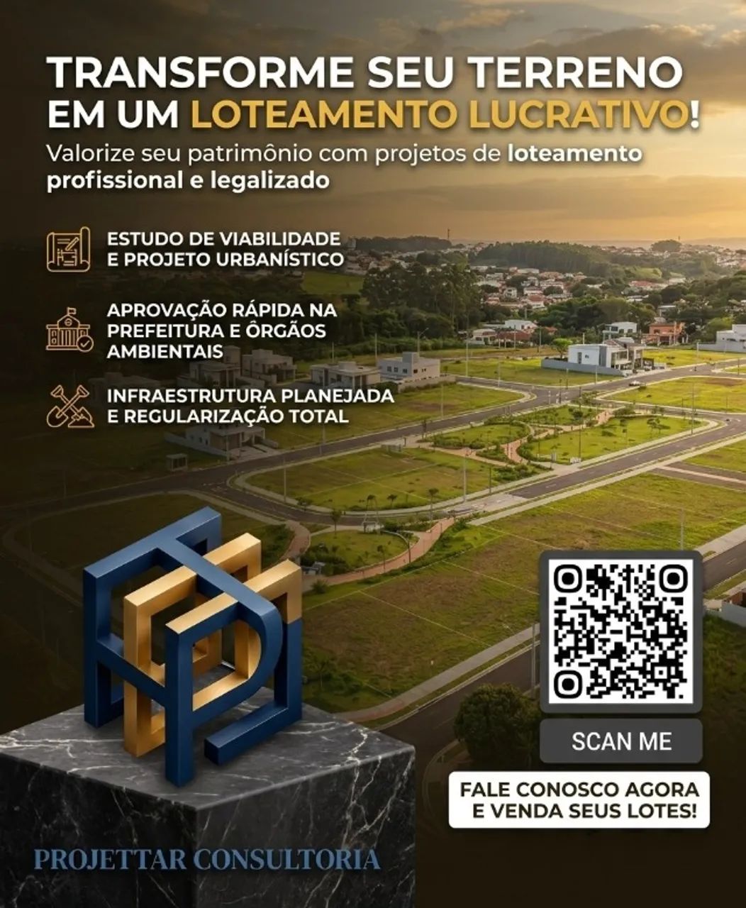 VAI REGULARIZAR OU VENDER SEU LOTE?