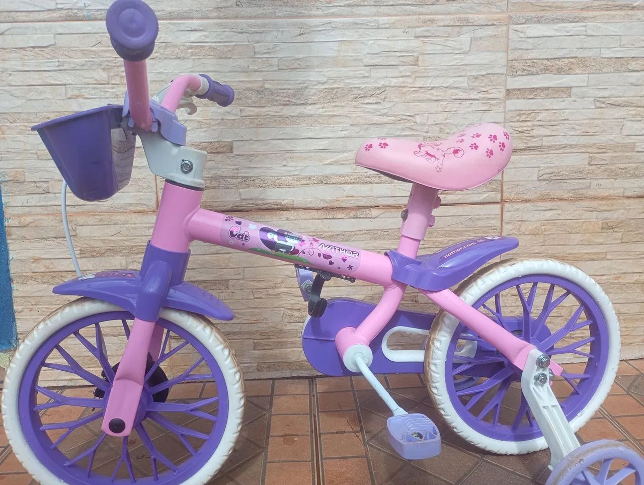 Bicicleta infantil 