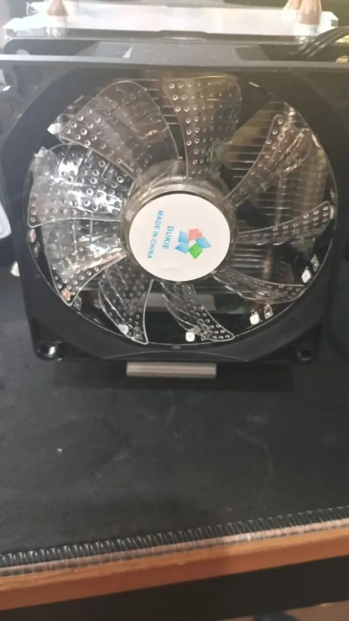 Cooler CPU LED T20 Ryzen / Intel - Silencioso e Alta Performance! - Foto 2