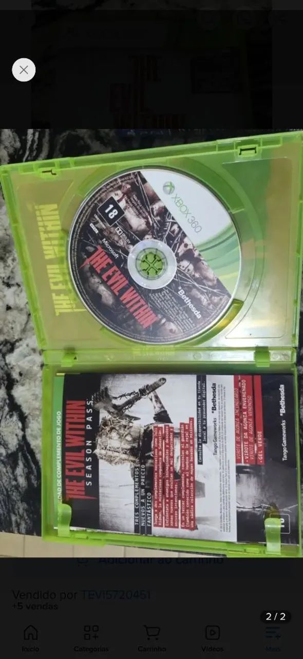 The evil within Xbox 360 - Foto 2