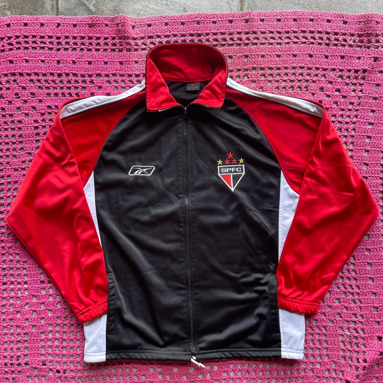 Jaqueta SPFC Rebook