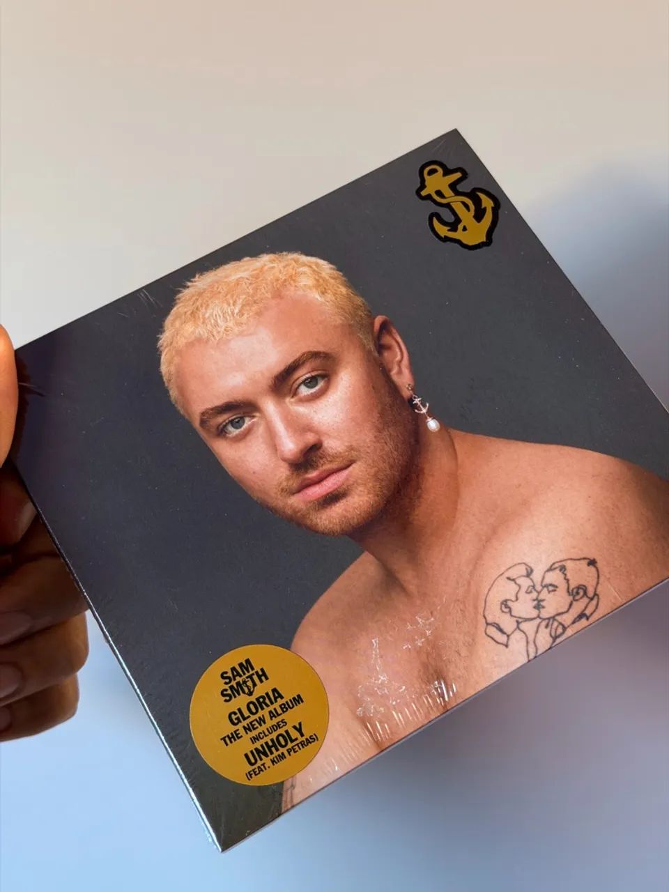 CD Sam Smith Glória novo LACRADO