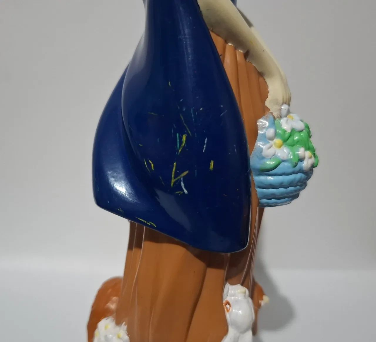 Branca De neve Garrafa Vintage 1990 Original Disney - Foto 5