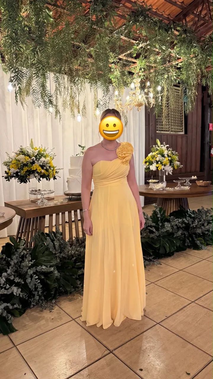 Vestido de festa 